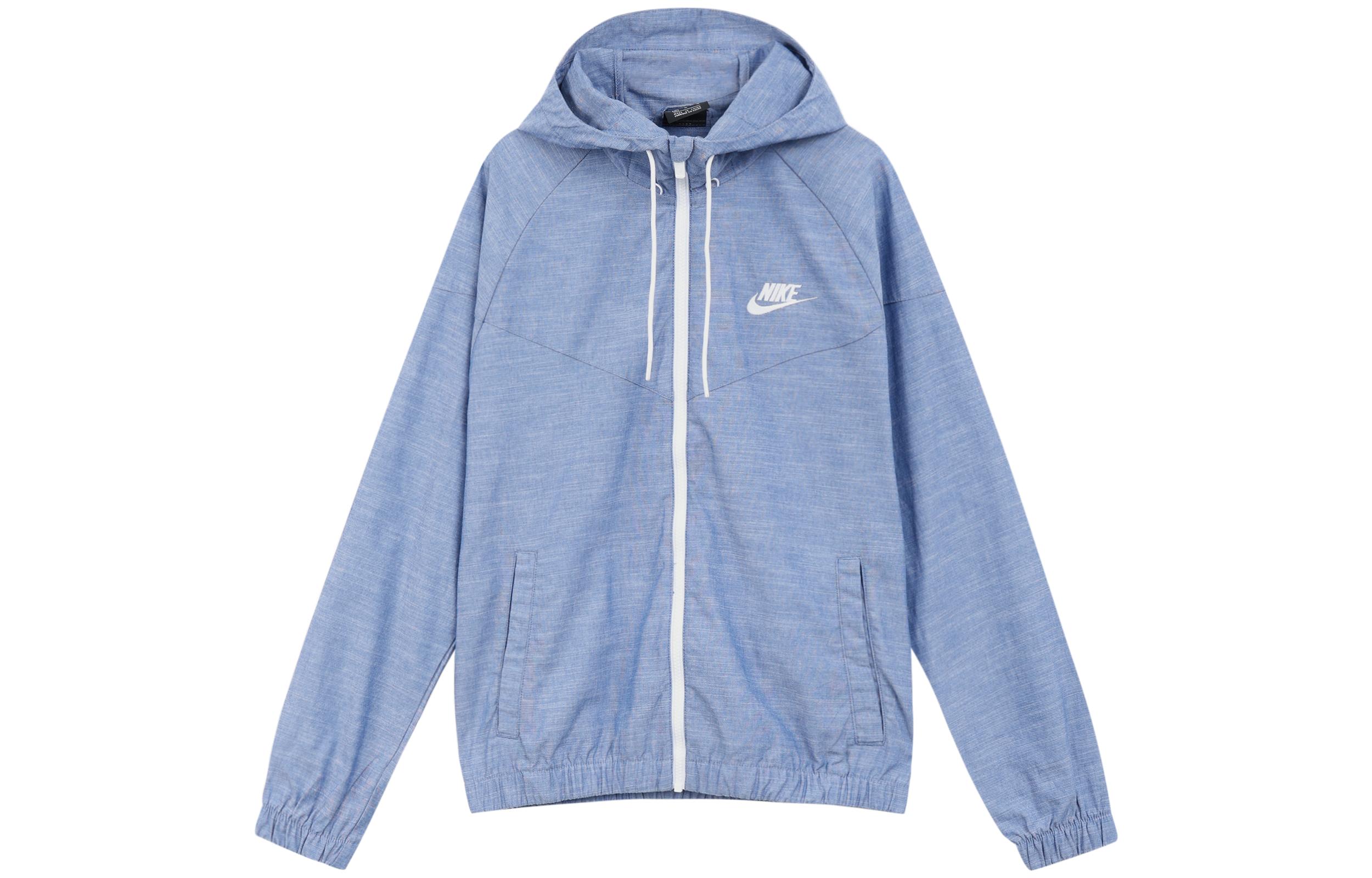 

Nike Jackets Men s Power Indigo Hooded Moderate Other DM1184-411 S