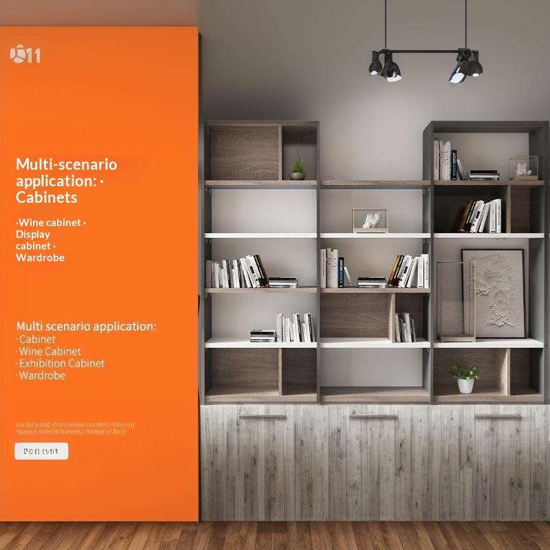 10/50 Sets Regalbodenträger mit Hülse Selbstschneidende Schrauben für Küchenschrank Laminatboden Haus Holzbearbeitungsprojekte