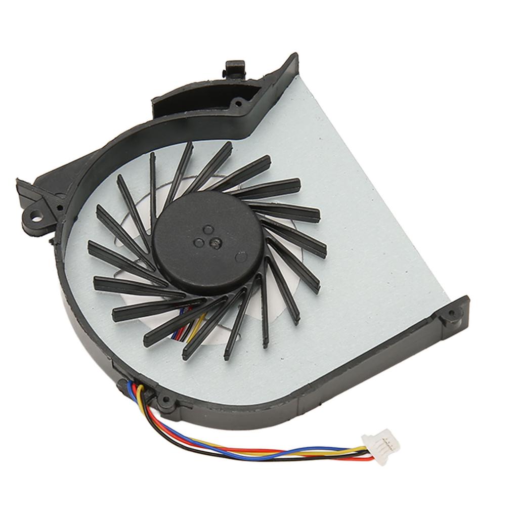 Laptop CPU Cooling Fan 4 Pin Laptop Cooling Fan Replacement CPU GPU Cooling Fan for HP DV6 7000 DV6T 7000 DV6T 7200