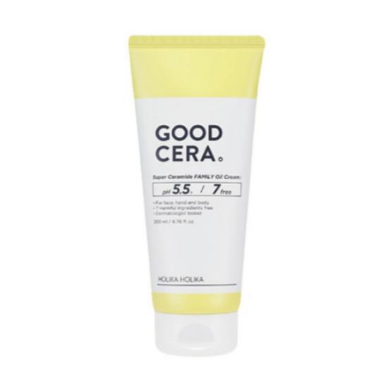 HOLIKA HOLIKA Good Cera Super Ceramide Family Oil Cream Deep Moisture Care 200ml