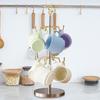 Mug Holder Tree Can Hold 8 Mugs Coffee Rack Stand Professional for Living Room