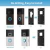 Easy Installation No Drill Ring Doorbell Mount For Quick Setup And Ring Doorbell Mount No Drill
