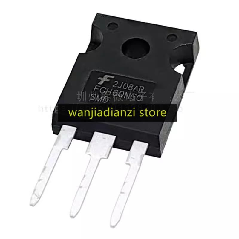 New Imported Genuine Goods FGH60N60SMD In-line Package TO-247 FET