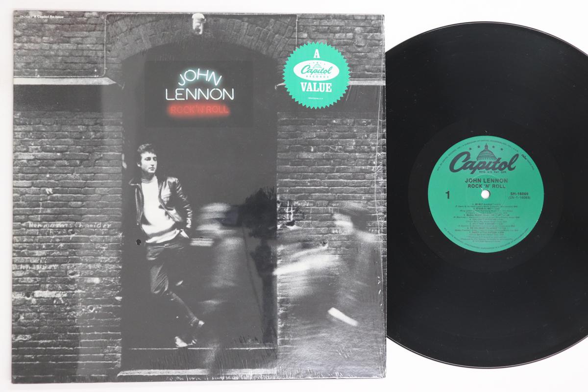 

LP Record JOHN LENNON - Rock N Roll SN16069 CAPITOL 1980 US Rock Used