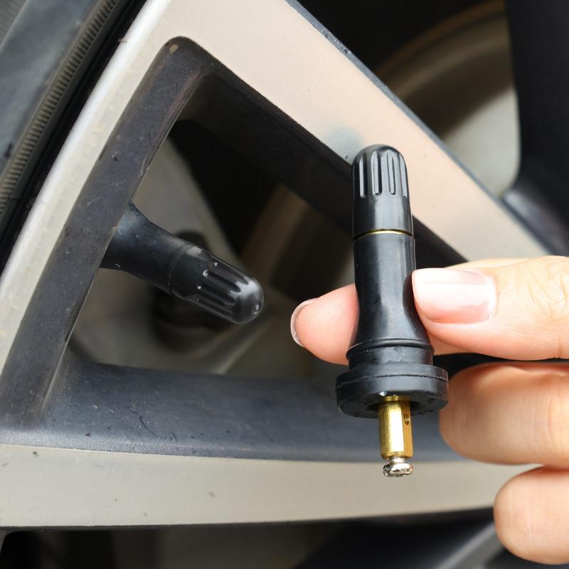 Ford Car Tire Pressure Sensor Blowout-proof Snap-in Tire Valve Stem for Hyundai Mercedes-Benz Auto Parts Monitoring 1-8pcs