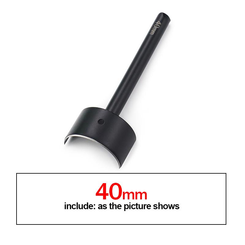 1pcs Premium Leather Crafting Tool Set - Half-Round Punch & Tail Cutter For Diy Belt And Bag Straps, Engraving Essentials
