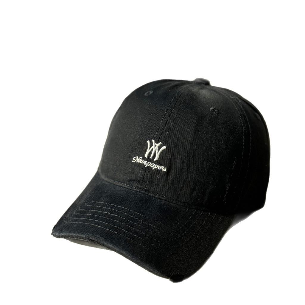 2026New autumn soft-top baseball cap for women, casual, simple, versatile, sun-protective, trendy duckbill cap