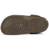 Crocs Classic Clog EVA Simple Casual 2cm Sandals Unisex Chocolate Color