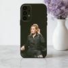 Beautiful S-Sarah P-Pidgeon Actress Phone Case For Samsung Galaxy A73,A72,A71,A70,A53,A52,A51,Others Soft Black Shell