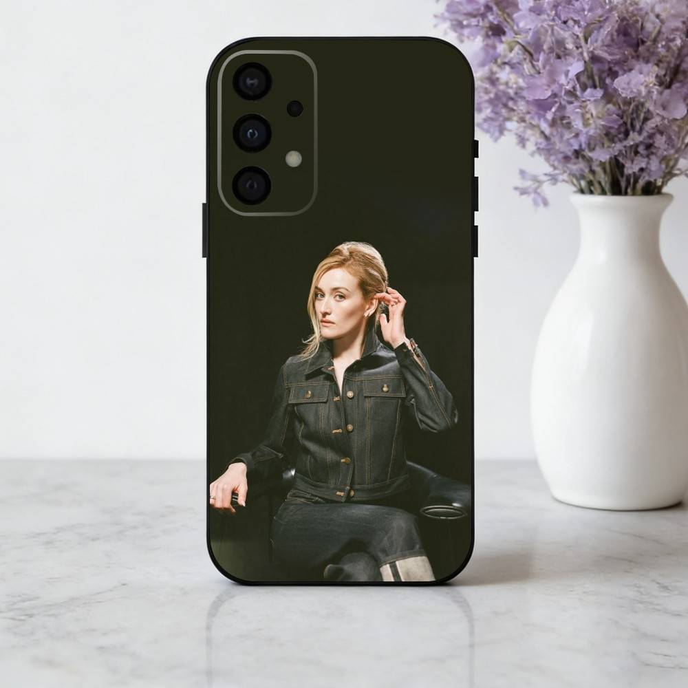 Beautiful S-Sarah P-Pidgeon Actress Phone Case For Samsung Galaxy A73,A72,A71,A70,A53,A52,A51,Others Soft Black Shell