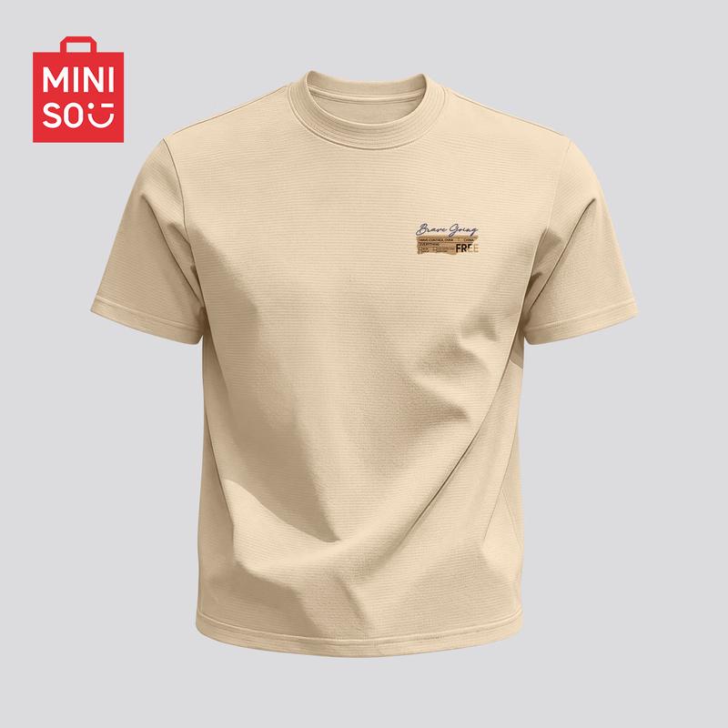 MINISO Men s Quick-Dry Sport T-Shirt 2XL