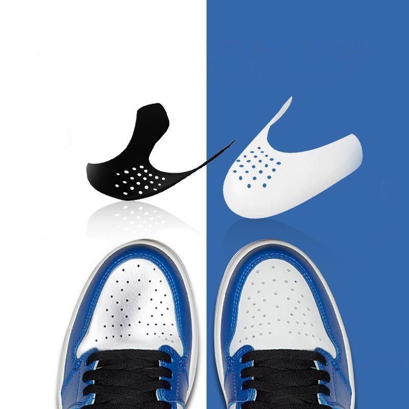 Fashion Anti Crease Shoes Care Washable Sneaker Protector Bending Crack Toe Cap Support Stretcher Lightweight Keeping Shoes
