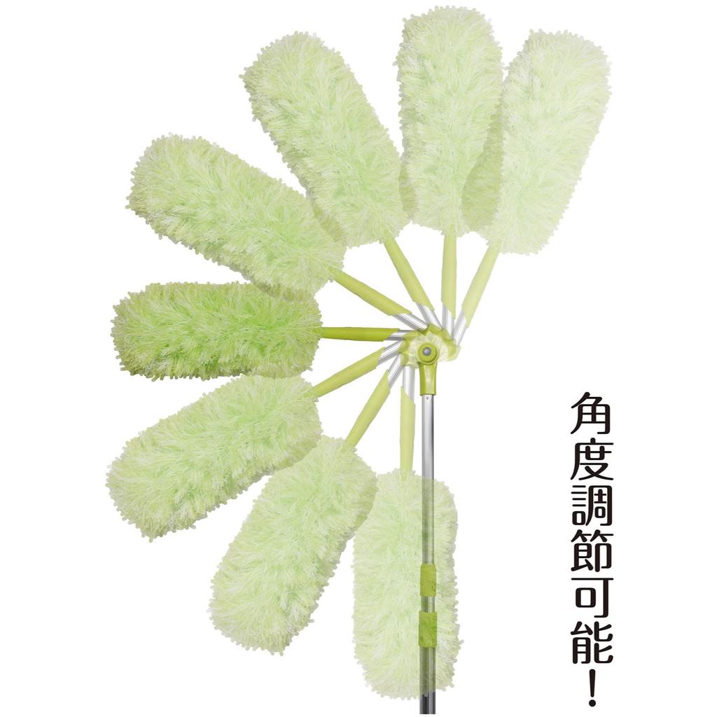 Fine Cleaning Dust Flexible Long For Cleaning High Mop, Removal, Mop, Green, Places, FIN-633GR