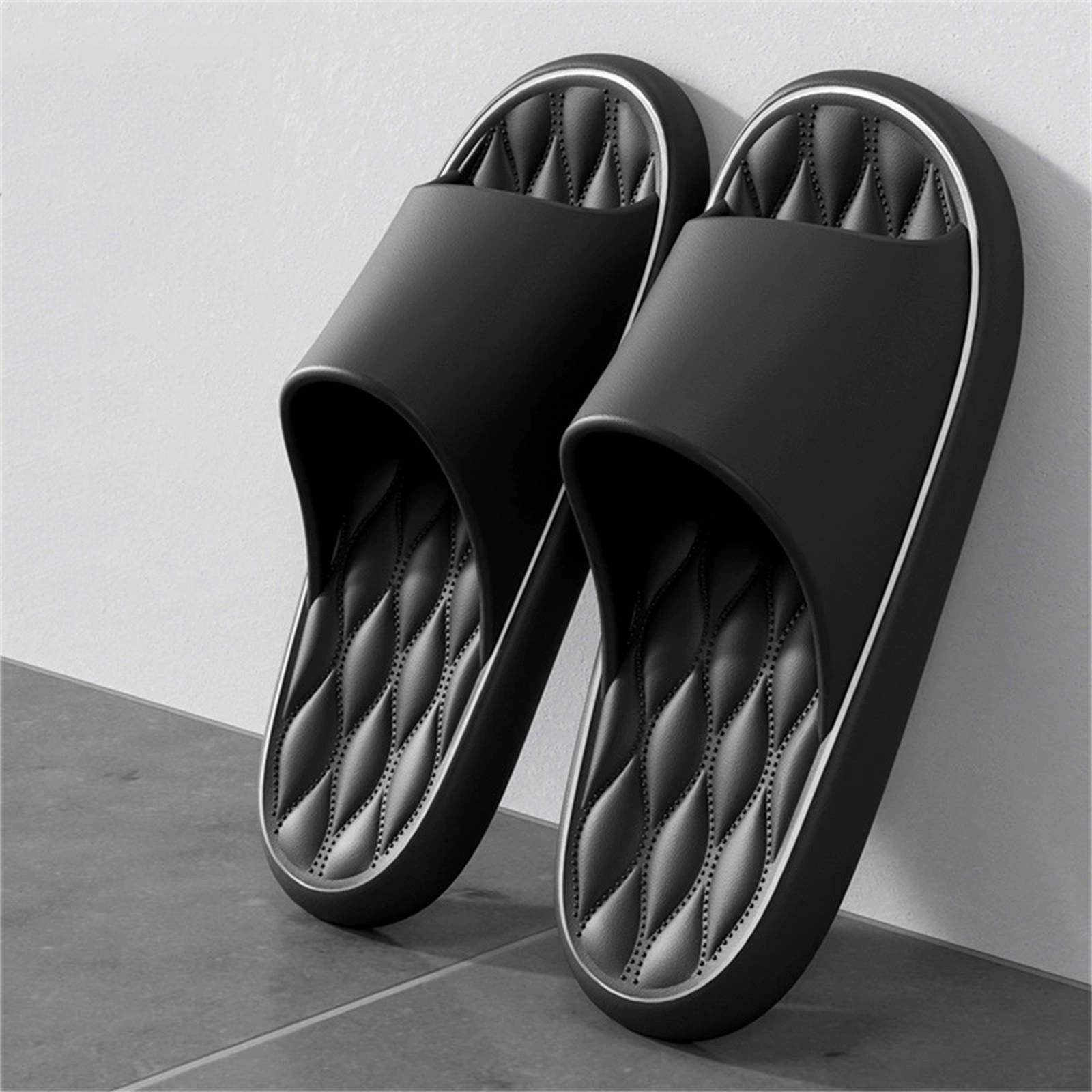 Womens Sandals Slippers For Women,Fashion Women s Casual Shoes Breathable Sandals Beach Slippers 40 чёрный