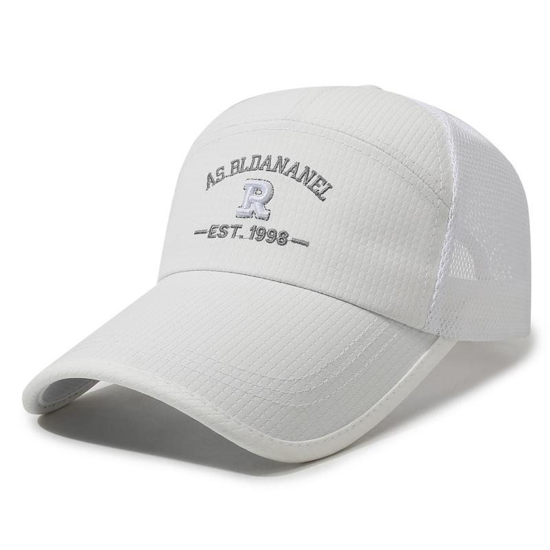 Net Cap Middle-Aged Men s Baseball Cap Summer Breathable Sun Hat Women Outdoor Sunscreen Fishing Cap