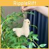 Adorable Cute Alpaca Plush Toy Keychain Soft Stuffed Animal Keychain For Bags