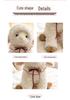 Cute Lamb Plush Backpack - Adorable Sheep Shoulder Bag Gift for Girls