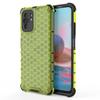 Shockproof Transparent Case For Redmi Note 10S Honeycomb Armor Back Case For Redmi Note 10S Case Cover For Redmi Note 10S 10 Pro