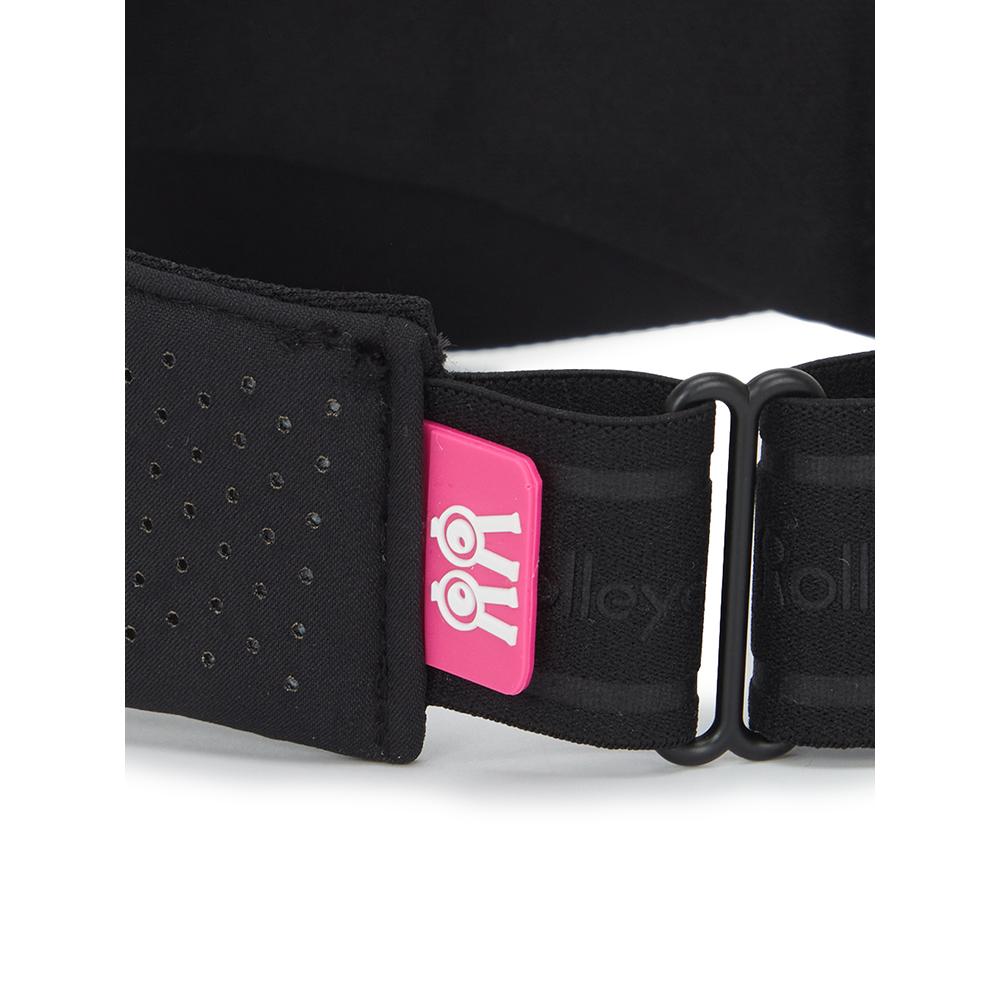 ROLLINGROLLEYE Men'S Perforated Visor Black