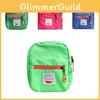 Crossbody Bag Childrens Simple Letter Canvas Shoulder Bag With Coin Pocket