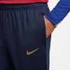 New Nike FC Barcelona Strike Knitted Sweatpants Men's Marine Blue FJ5401-451