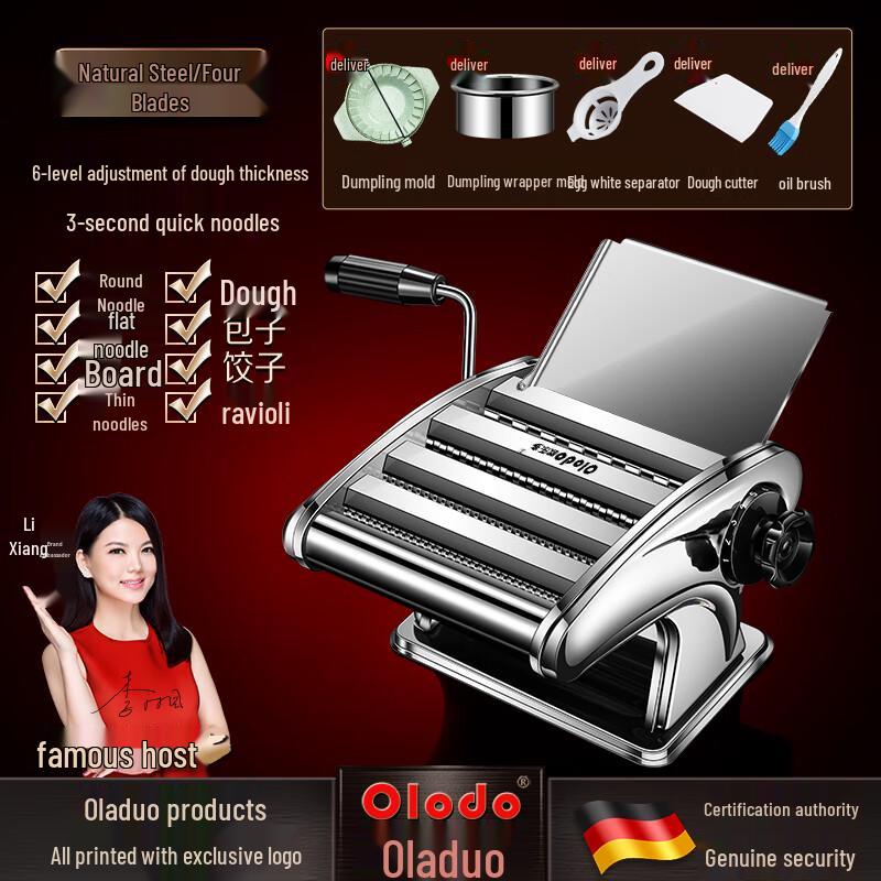 Zhao Ran Manual Noodle Machine with Dolphin Design