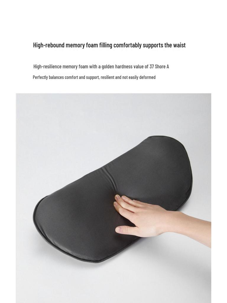 XPeng G7 Neck and Lumbar Support Pillow - Comfortable Car Headrest and Soft Cushion Accessory