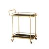2-Tier Mobile Serving Cart