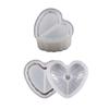 Candle Cup Jar Storage Box Container Molds Storage Box Mold Silicone Mold for DIY Epoxy Resin Trinket Holder Home Decor
