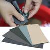5pcs Sandpaper Sanding Paper Water/Dry Abrasive SandPapers For Wood Metal Polishing Abrasive Tools 2000 2500 3000 5000 7000 Grit