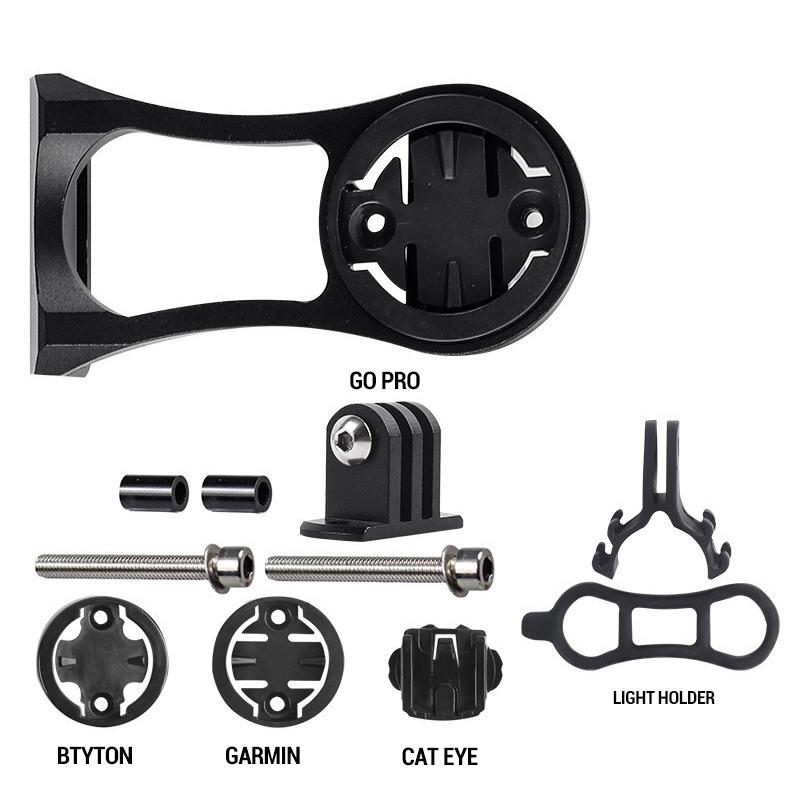 Computer Camera Holder Bicycle Aluminum Alloy Bike Handlebar Mount Equipment Mountain Road Cycling Bracket for Garmin 7