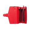 Gucci Dionysus Woc Chain Tiger Head Clasp Logo Red Lining Canvas Wallet Crossbody Shoulder Bag Women Bags Dark-Brown 401231-KHNSN-8698