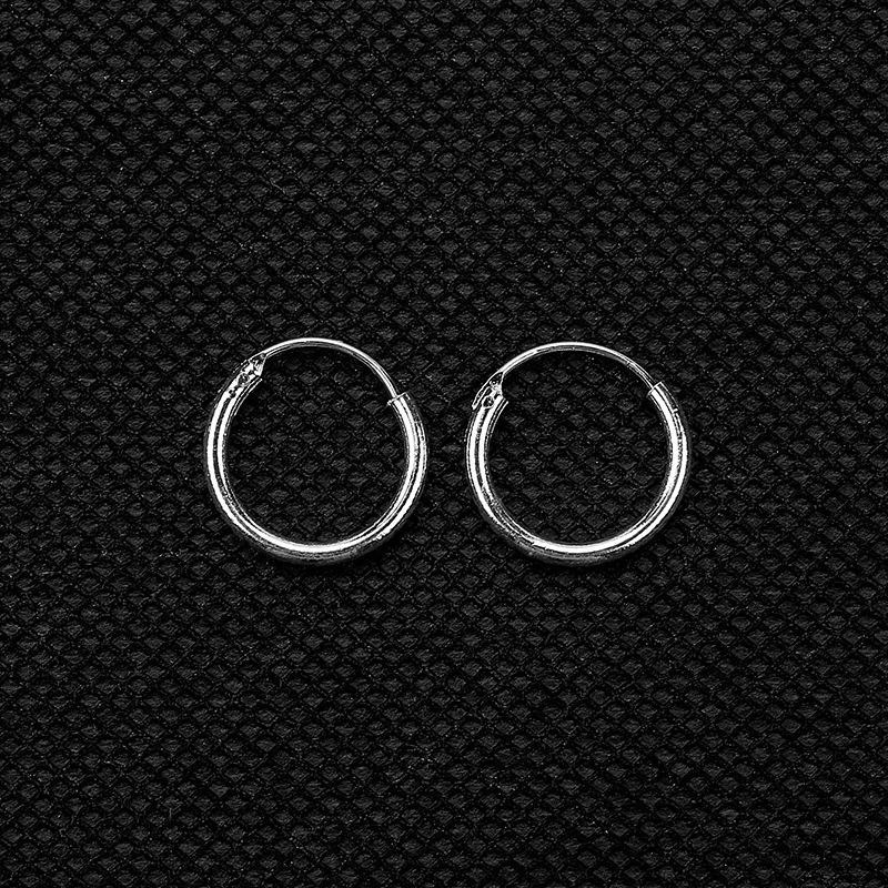 

Корейские минималистичные серьги-кольца - Универсальные панк-рок серьги для пар