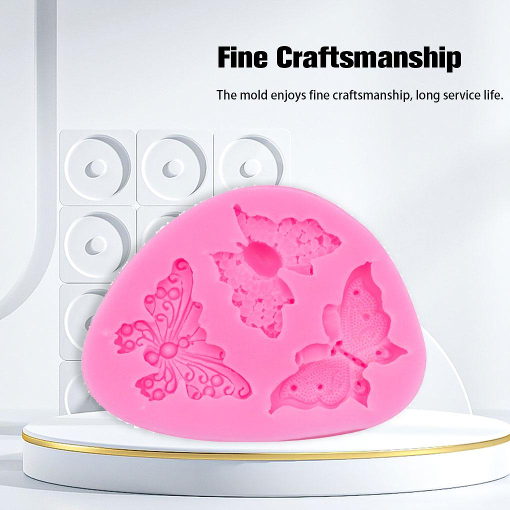 Cake Decorating Mold Non-stick Dessert Sugarcraft Mould Chocolate Cookie Decorative Baking Molds Kitchen Restaurant