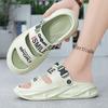 Men's Outdoor Sandals Slippers Beach Comfortable Slides Soft Clogs Men Casual Garden Shoes NEW Men Women Beach Sandals Slippers