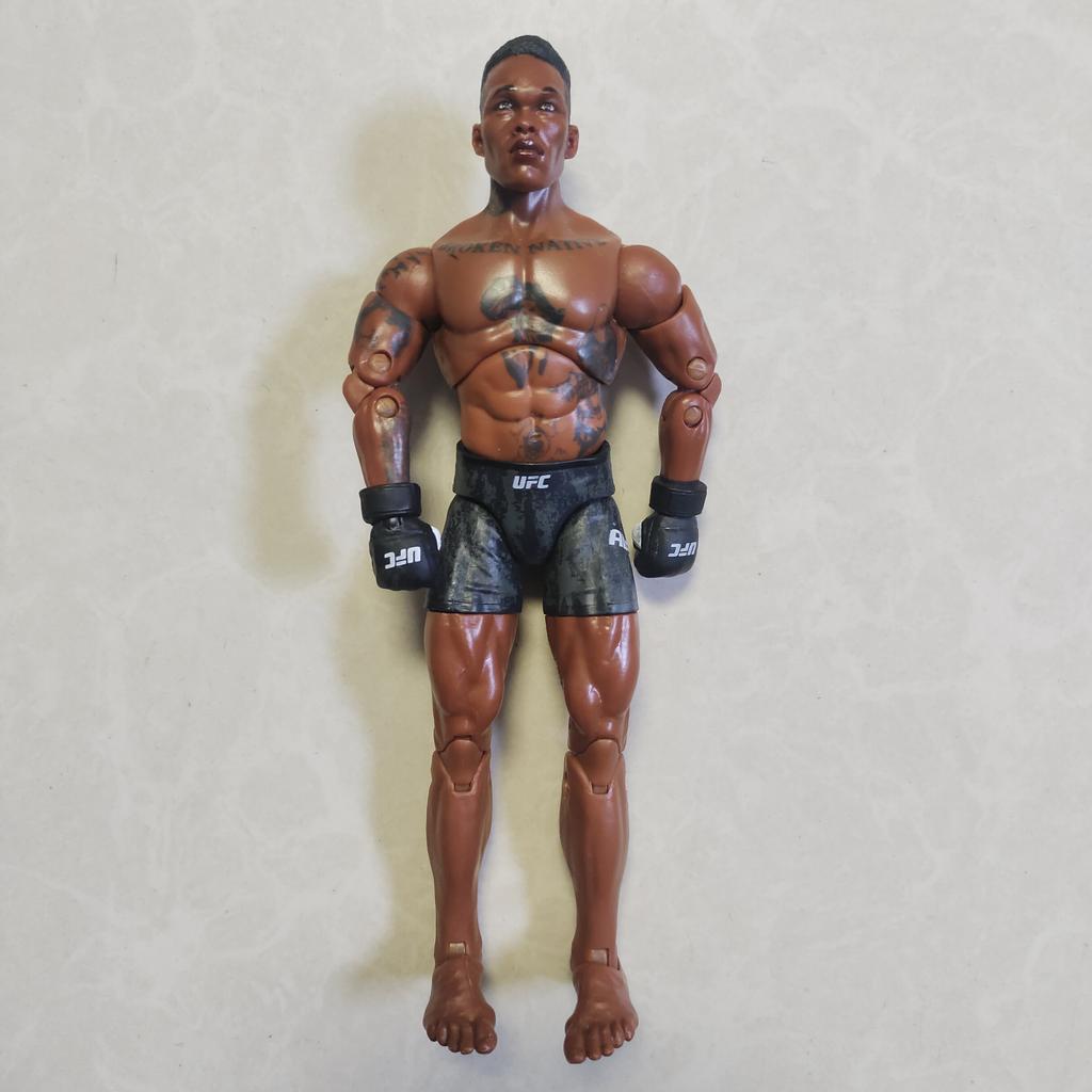 Genuine AEW UFC WWE Fighter &Wrestler Articulated Action Figures,16cm Tall Official Collectible Toys and Desk Ornaments