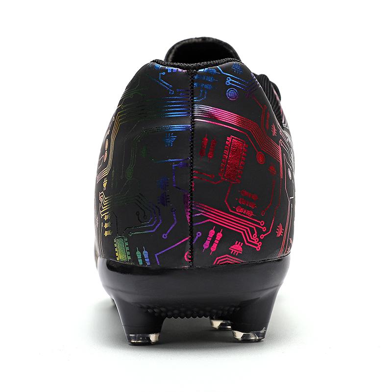 Football Shoes 35-45 Football Sole Help Outdoor Men's Long Nail Sports Football Boots Large Size Sports Football Boots