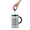 BODUM EILEEN French Press Kaffeebereiter, 350ml, Silber, Authentisch, 11198-16