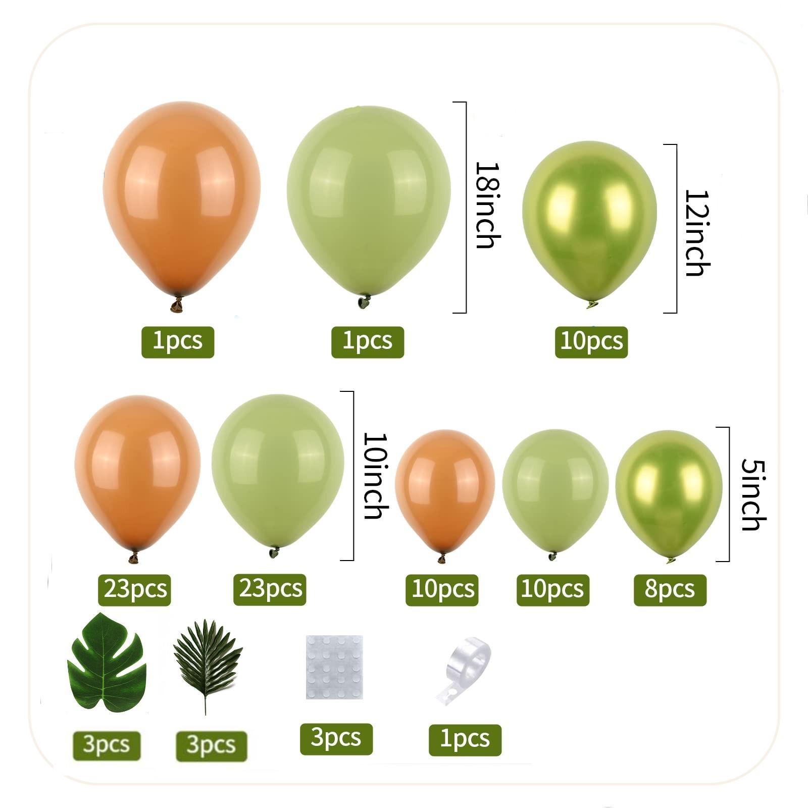 

Лесно-зеленая гирлянда-арка, комплект макарон, зеленый воздушный шар, декор для вечеринки, свадьба, сафари в джунглях, тематическая вечеринка, воздушный шар для детского душа