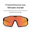 Day & Night Cycling Glasses, UV Protection, Smart Color-Changing Polarized Sunglasses for Driving & Fishing
