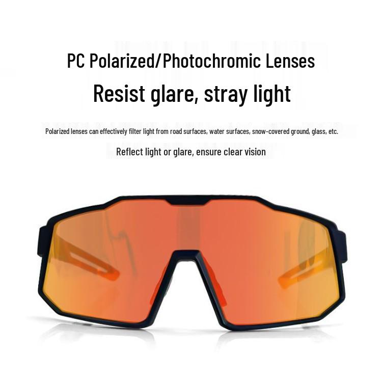 Day & Night Cycling Glasses, UV Protection, Smart Color-Changing Polarized Sunglasses for Driving & Fishing