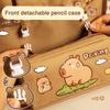 Capybara/Panda Students Tutorial Bag Six-Layer Handbag Stationery Storage Bag  Students