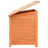 vidaXL Dog House Solid Pine and Fir Wood 120x77x86 cm