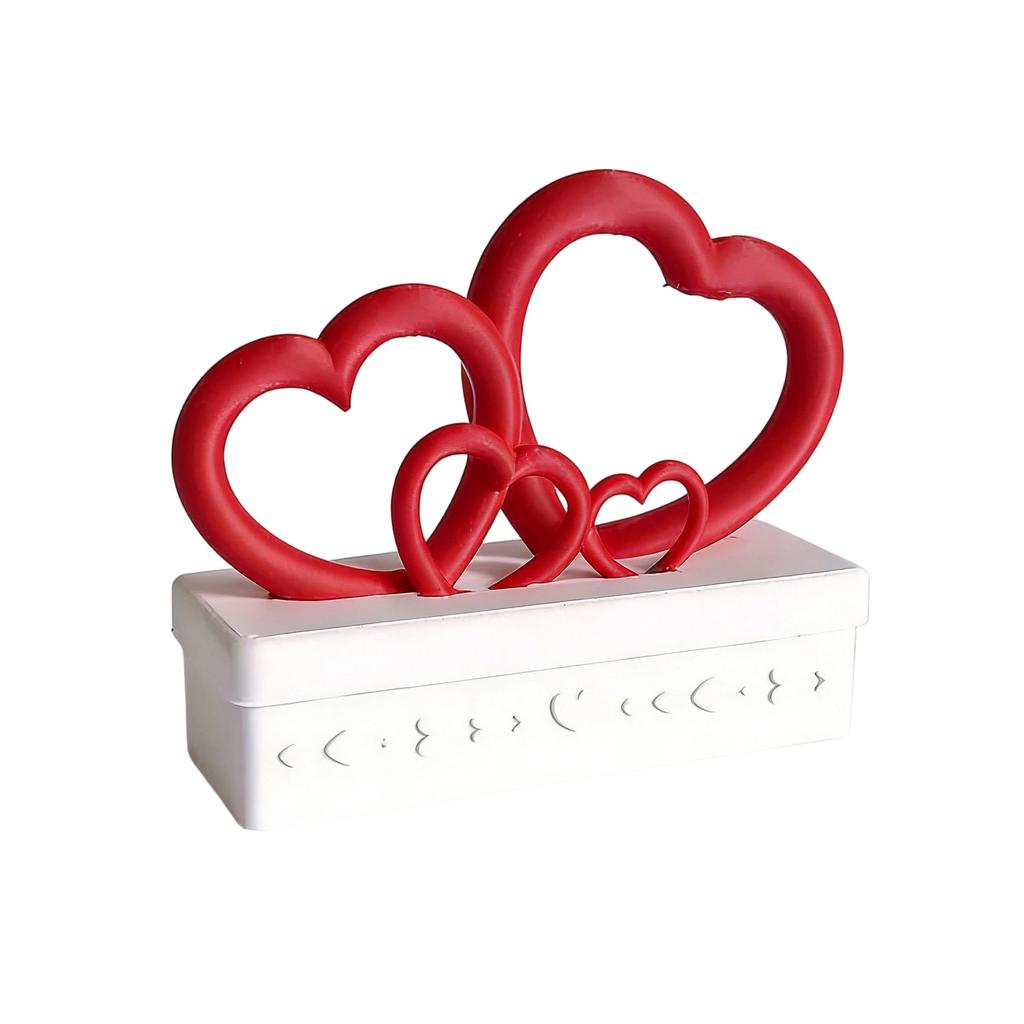 Heart,shaped Valentine's Day Gift Box, Valentine's Day Present