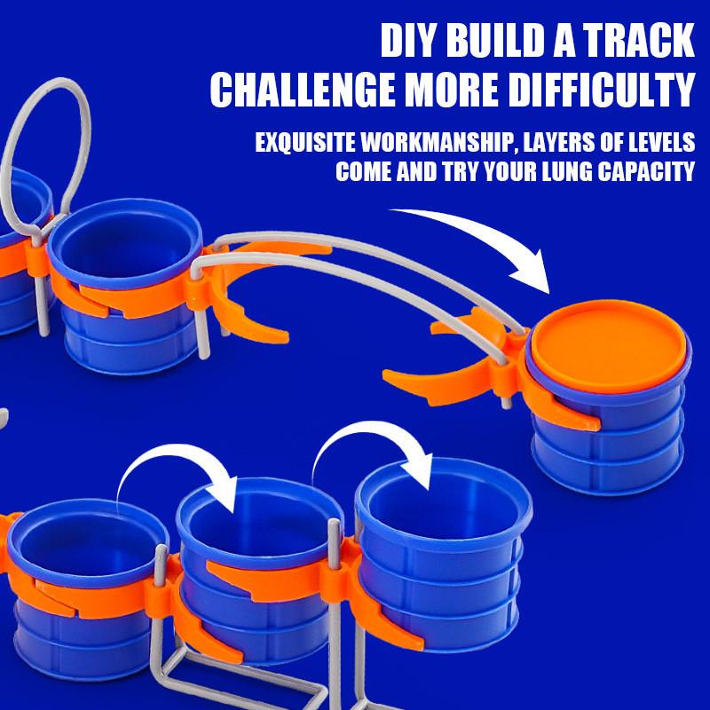 Children Magnetic Ball Track Puzzle Game For Early Education And Brain Development