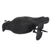 Bird Scarecrow Fake Plastic Crow Black Feathered Crows Bird Repellent for Outdoor Garden Yard