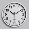 10 Inch 25CM Plastic Wall Clock Quartz Clock Bedroom Living Room Wall Clock Simple Clock