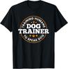 Unisex Adult Dog Lovers T-Shirt  Black  Small  Short Sleeve Gift Unisex T-Shirt