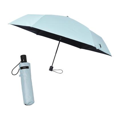HEATBLOCK VERYKAL Folding Automatic Sun Light UV Carbon Fiber and Aluminum for Men and [aso] Umbrella, Open/Close, Umbrella, 100% Blocking, 100%