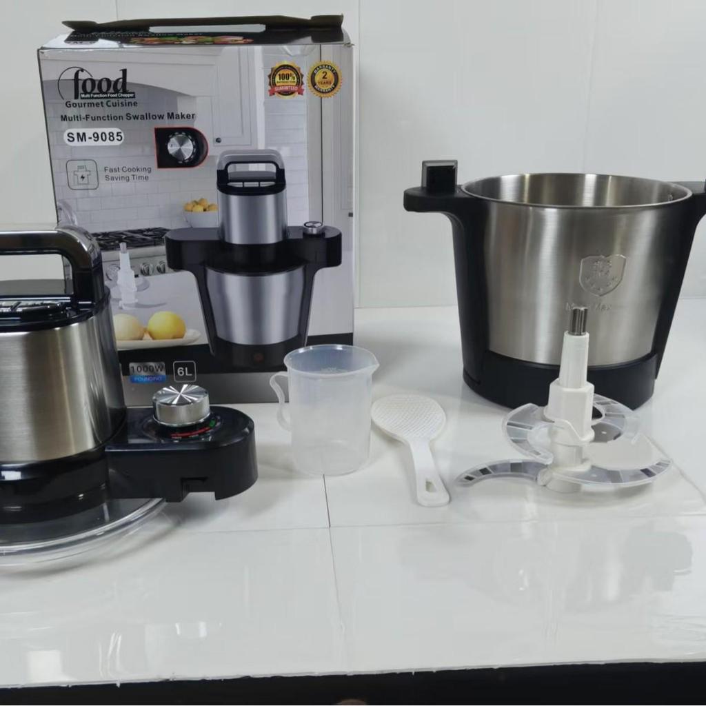 FuFu Cassava Yam Swallow Machine - Xima & Banku Masher